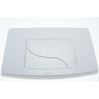 Siamp Панель смыва белая для инсталляции Bati 500/535